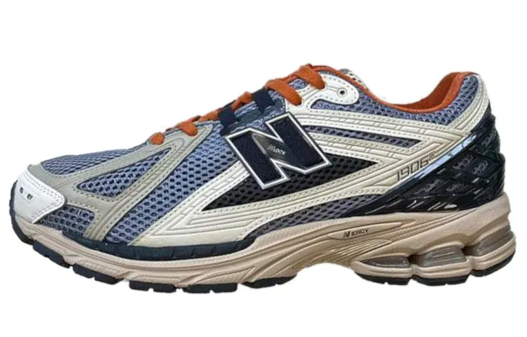 New Balance NB 1906R Low Top Повседневные Беговые Кроссовки Черный