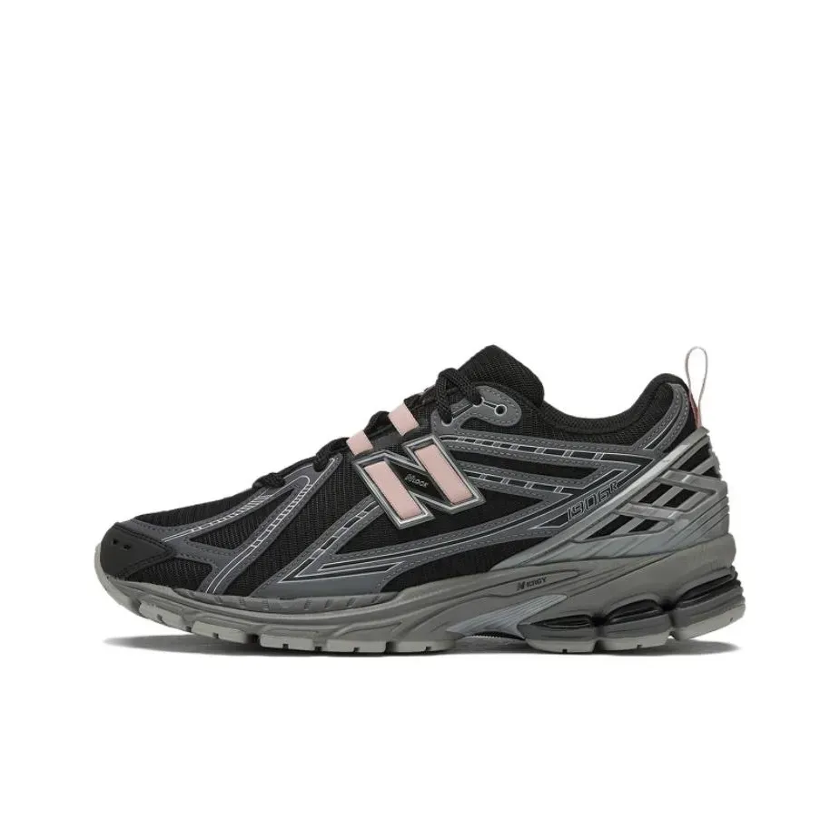 New Balance NB 1906R Low Top Running Shoes Unisex Black Pink
