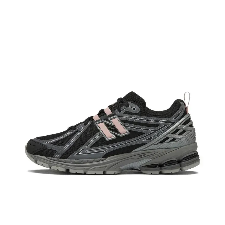 New Balance NB 1906R Low Top Running Shoes Unisex Black Pink