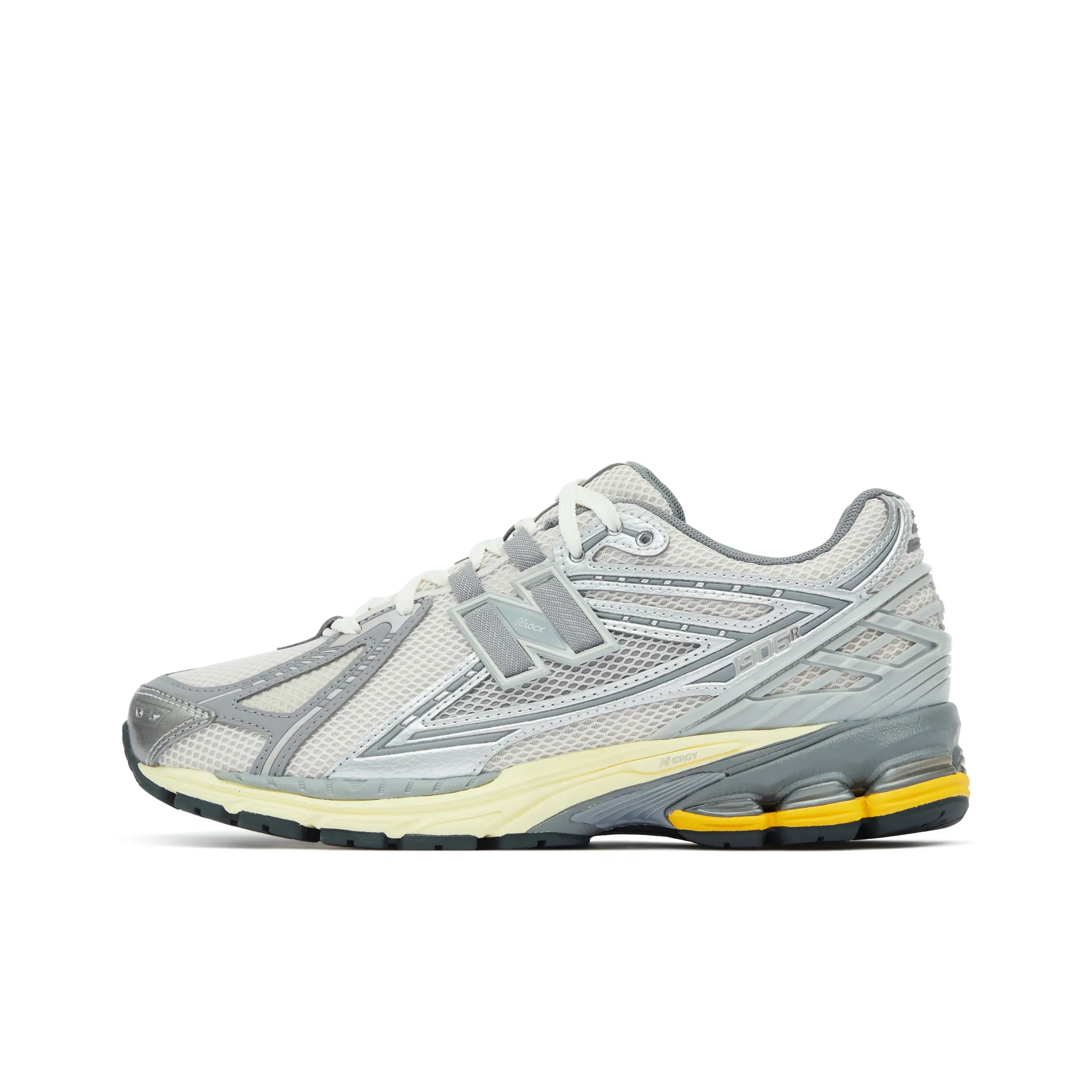 New Balance NB 1906R Серый Белый New Balance NB 1906R Серый Белый