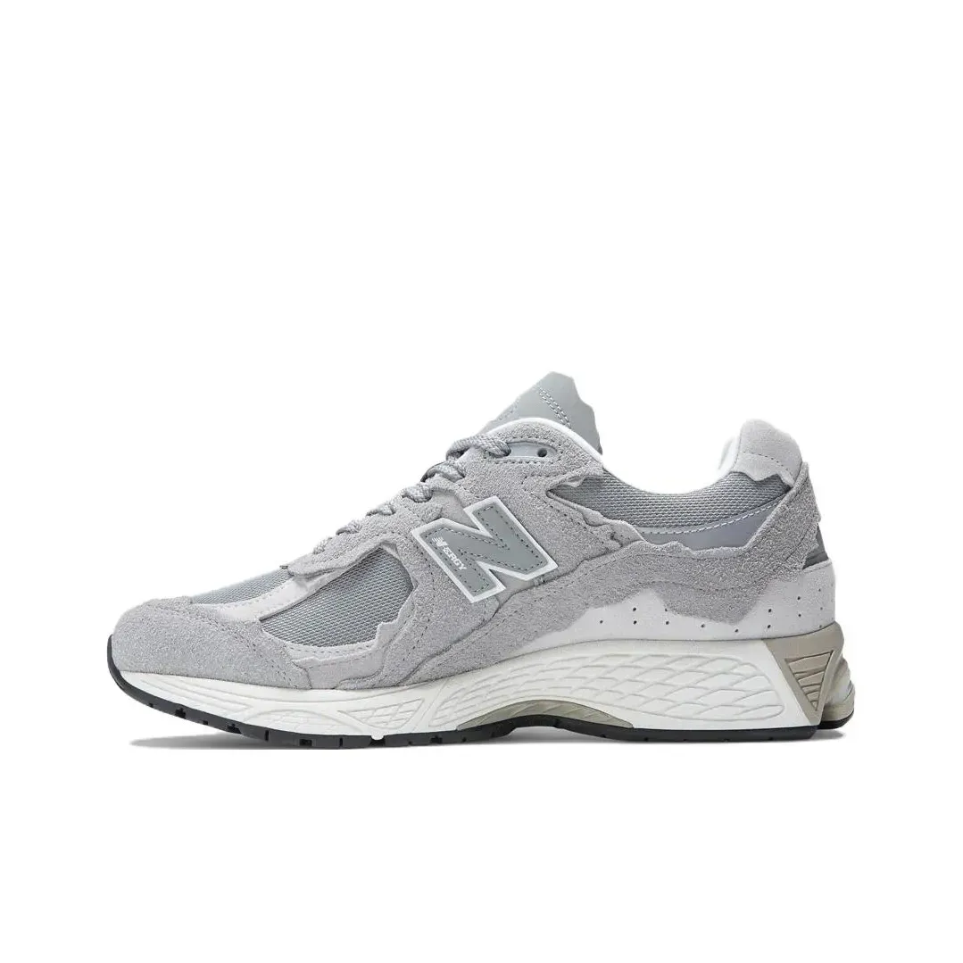 New Balance NB 2002R Cushioning MID Top Повседневные Беговые кроссовки Серый