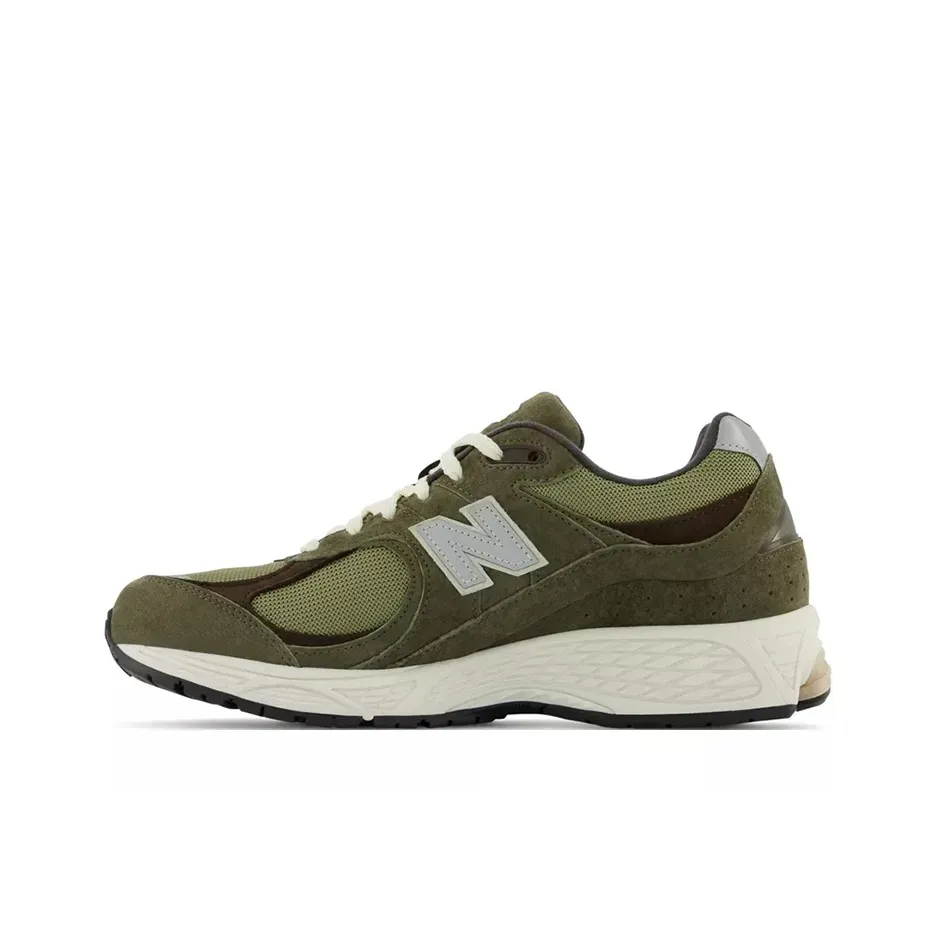 New Balance NB 2002R Дышащий Низкий Топ Повседневные Городские Кроссовки для Коммутации и Бегу Унисекс Зеленые New Balance NB 2002R Дышащий Низкий Топ Повседневные Городские Кроссовки для Коммутации и Бегу Унисекс Зеленые
