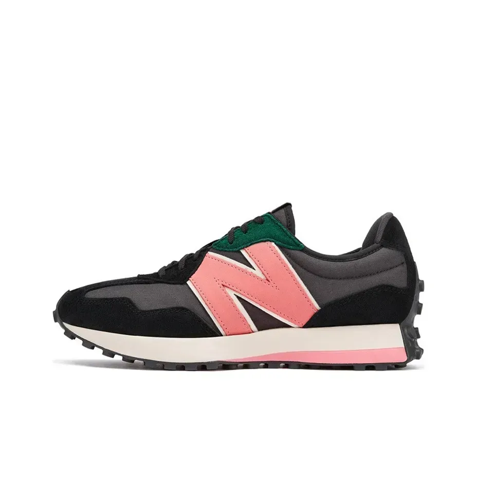 New Balance NB 327 Low Черный Розовый New Balance NB 327 Low Черный Розовый