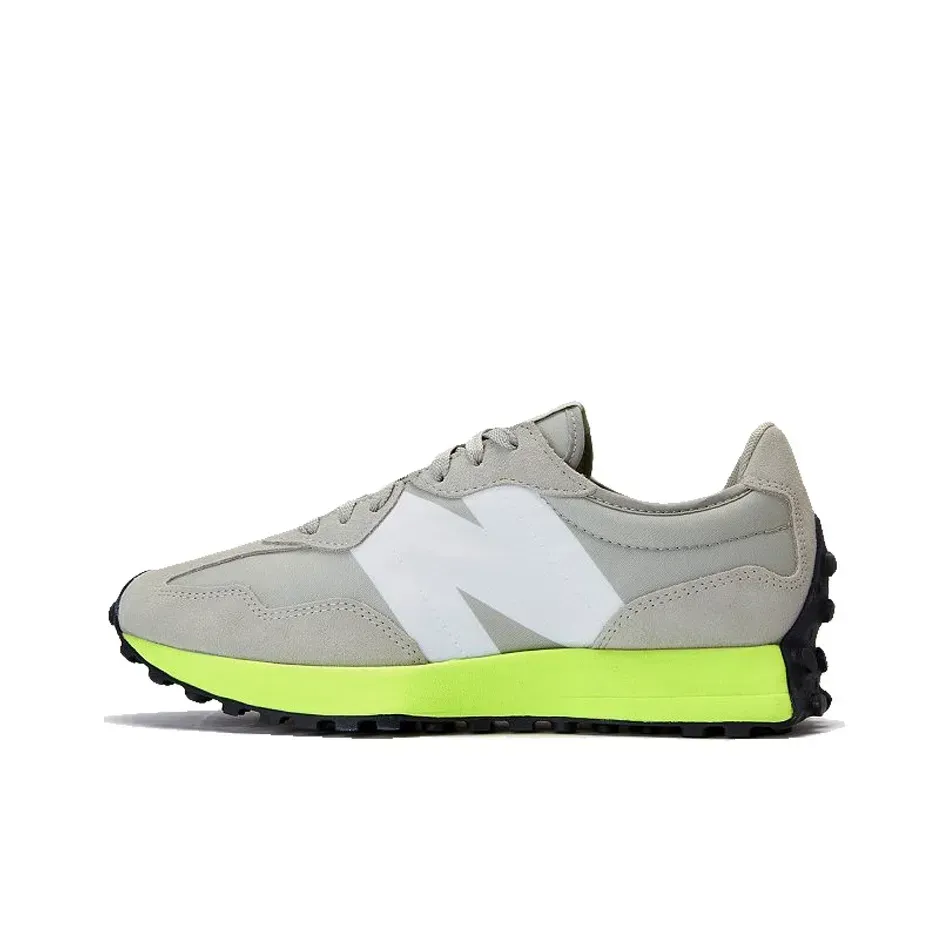 New Balance NB 327 Low Top Running Shoes Серо-зеленый