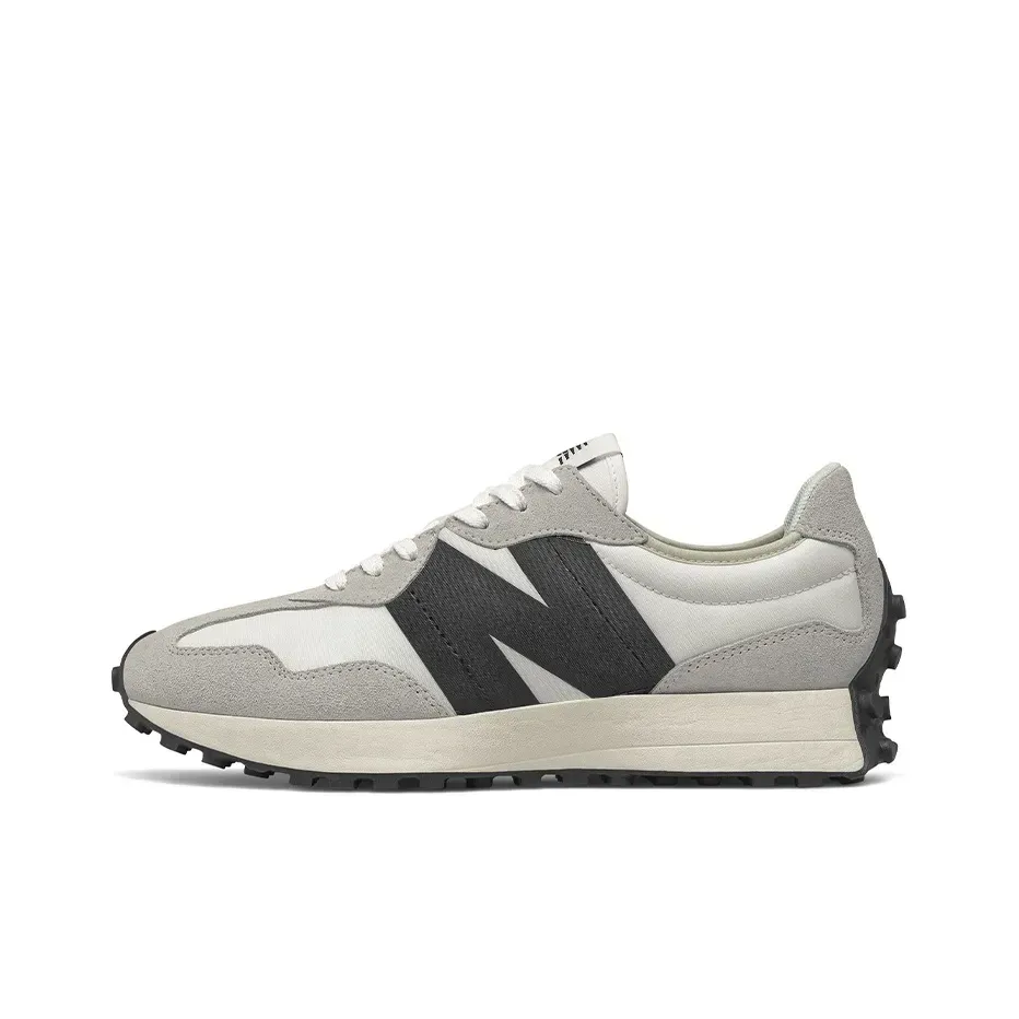 New Balance NB 327 Серый Черный Белый