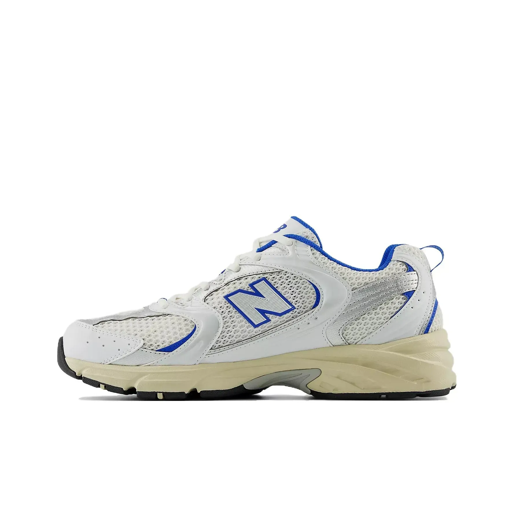 New Balance NB 530 Low Top Unisex Белый Синий New Balance NB 530 Low Top Unisex Белый Синий