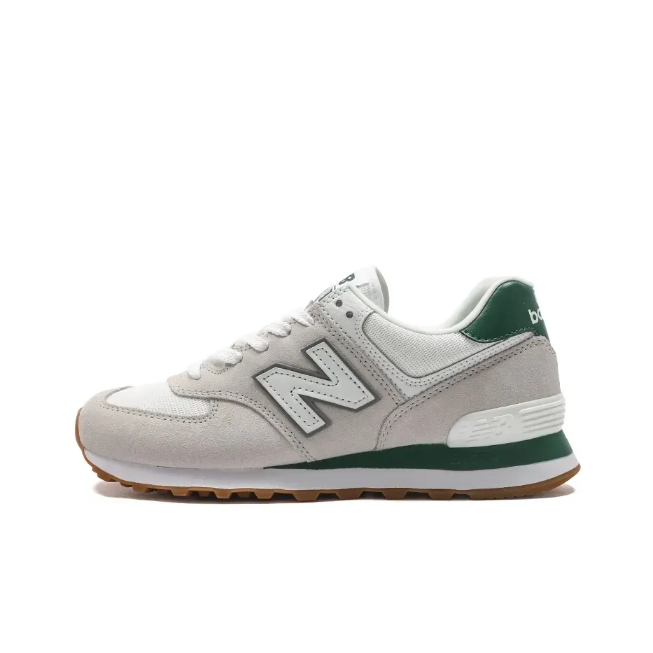 New Balance NB 574 Low Белый Зеленый New Balance NB 574 Low Белый Зеленый