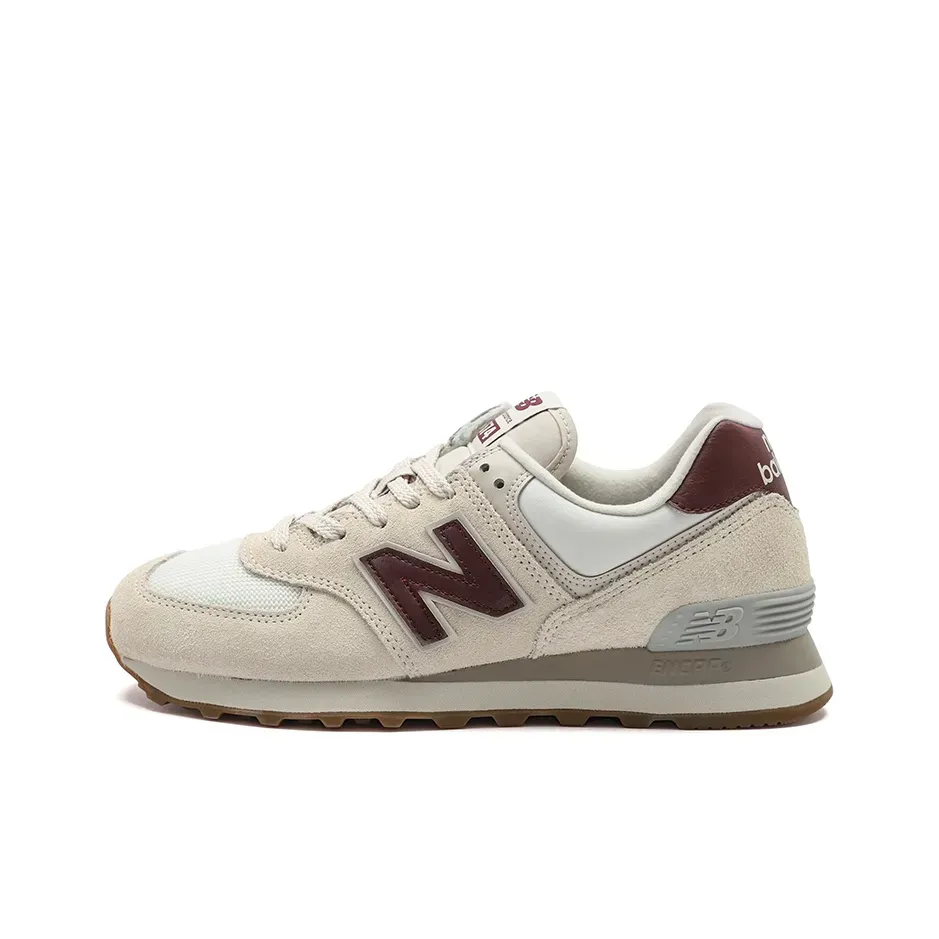 New Balance NB 574 Low Экрю New Balance NB 574 Low Экрю