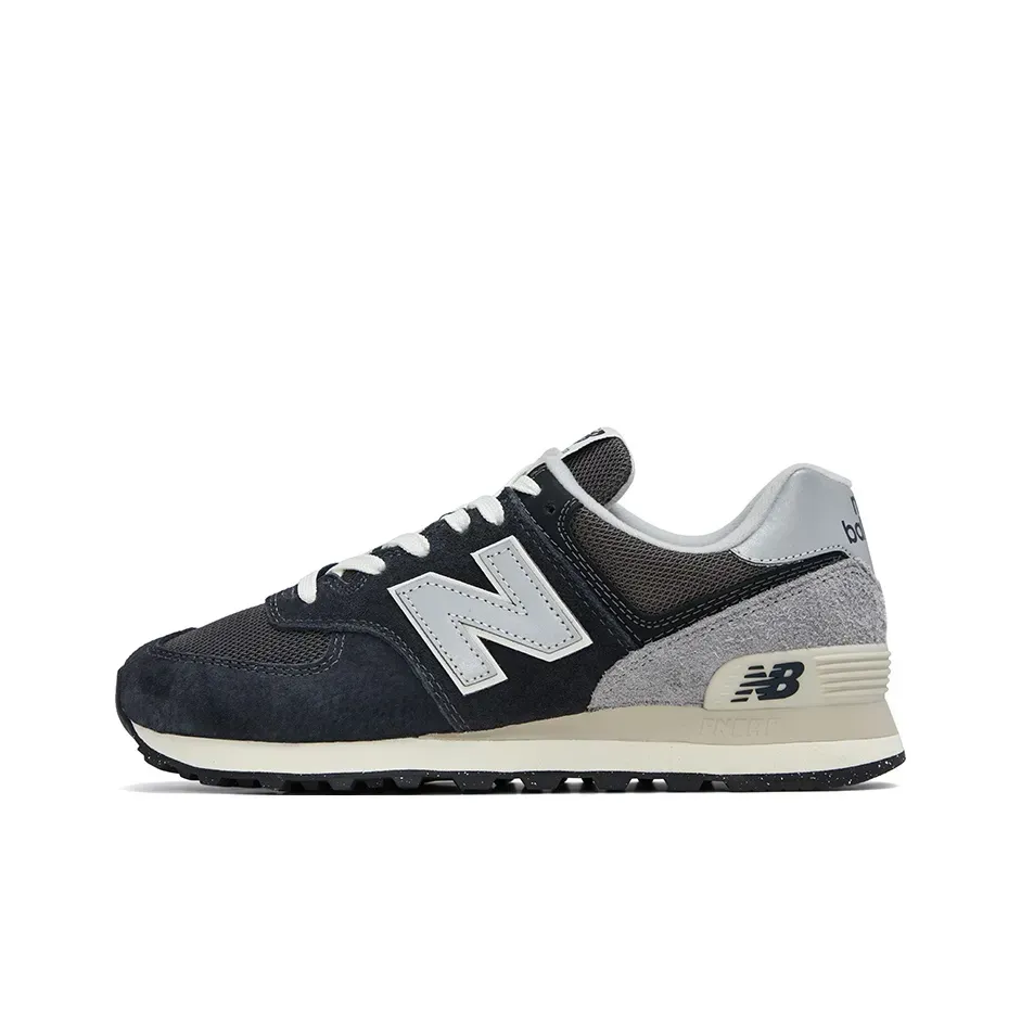New Balance NB 574 Low Top Running Shoes Unisex Черно-серый New Balance NB 574 Low Top Running Shoes Unisex Черно-серый