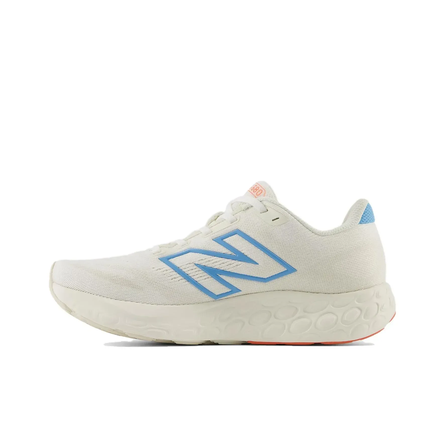 New Balance NB 680 V8 Sea Salt Coastal Blue