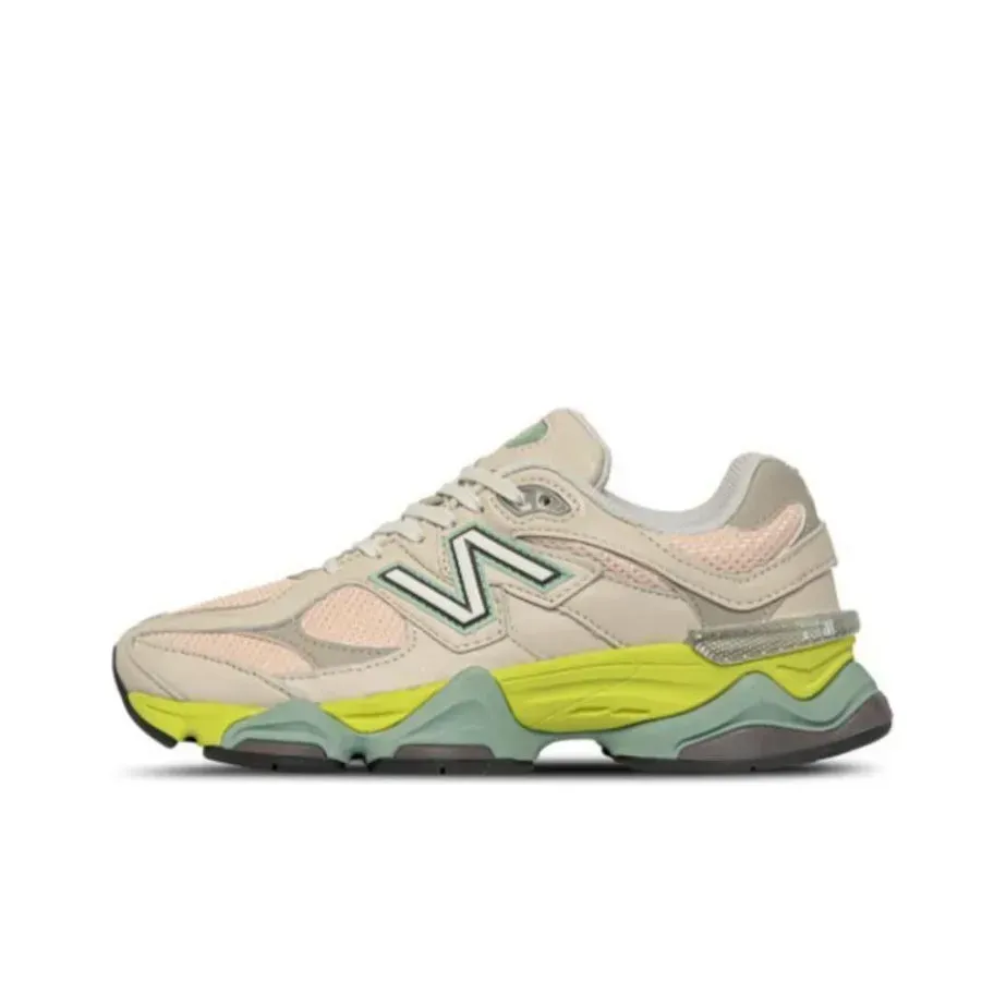 New Balance NB 9060 Коричнево-желтый