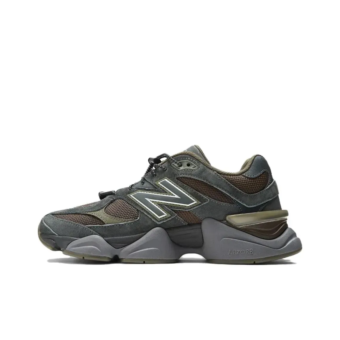 New Balance NB 9060 Зеленый Черный