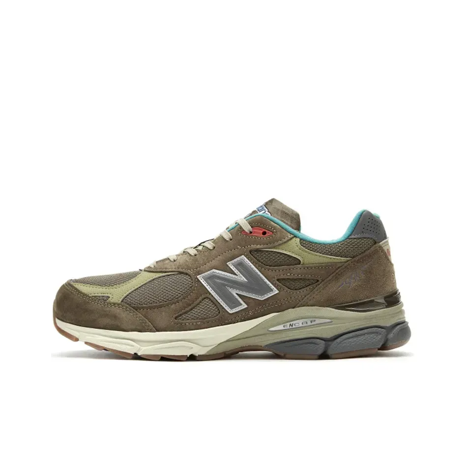 New Balance NB 990 V3 Low Top Серый