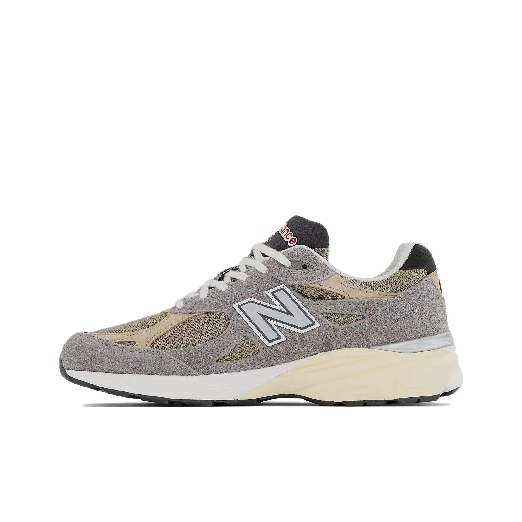 New Balance NB 990 V3 серый New Balance NB 990 V3 серый