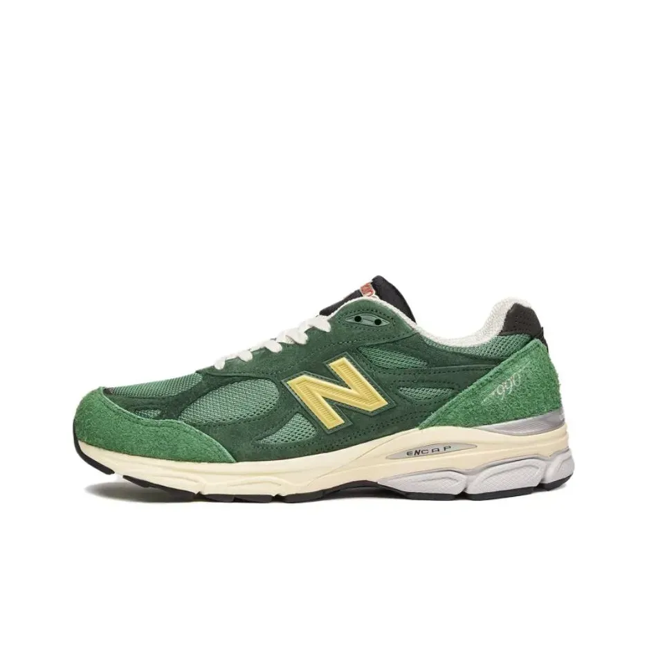 New Balance NB 990 V3 Зеленый New Balance NB 990 V3 Зеленый