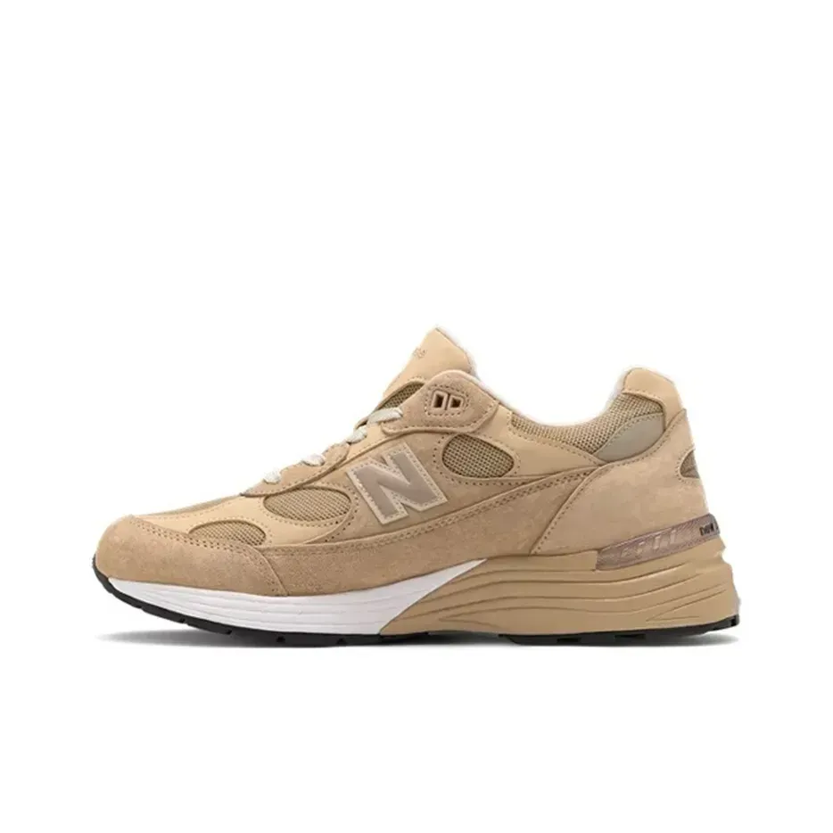 New Balance NB 992 Low Top Повседневные Беговые Кроссовки Хаки