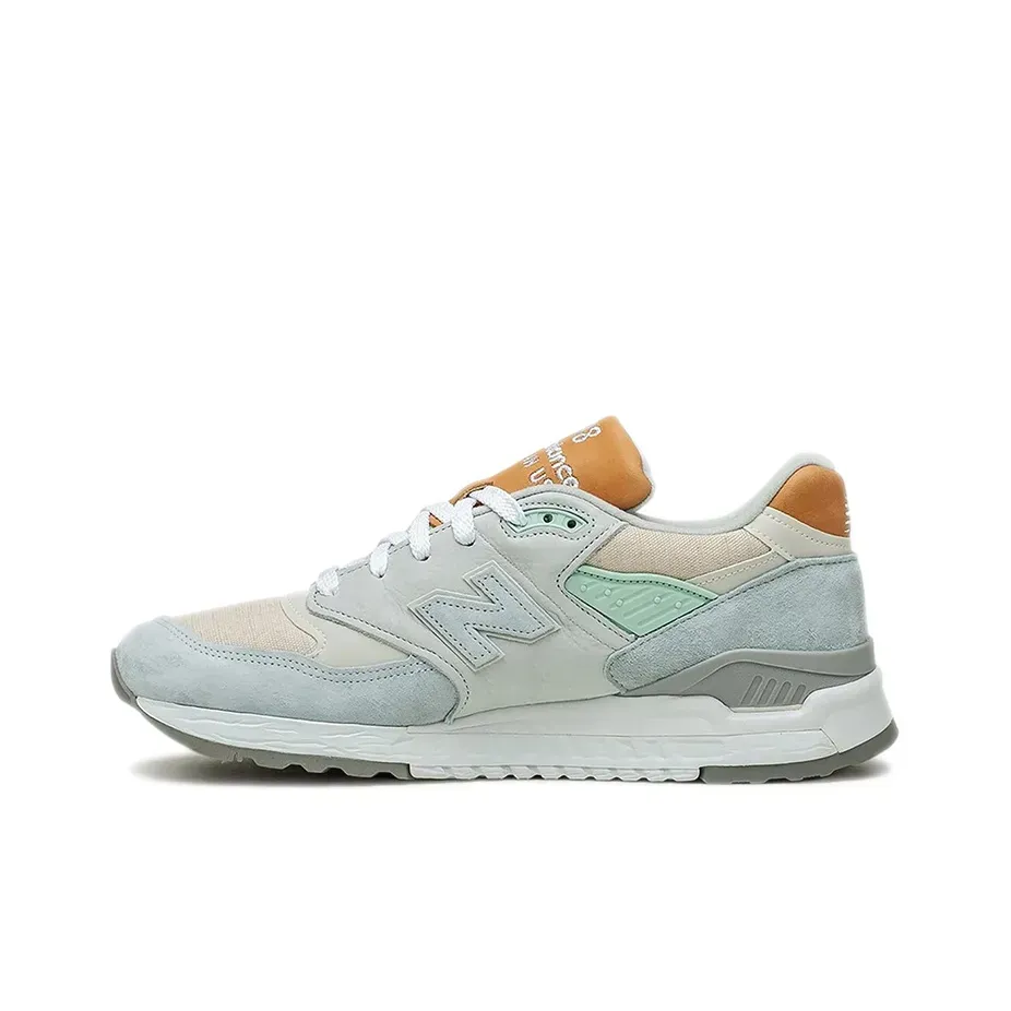 New Balance NB 998 Low Top Casual Running Sneakers Светло-голубой