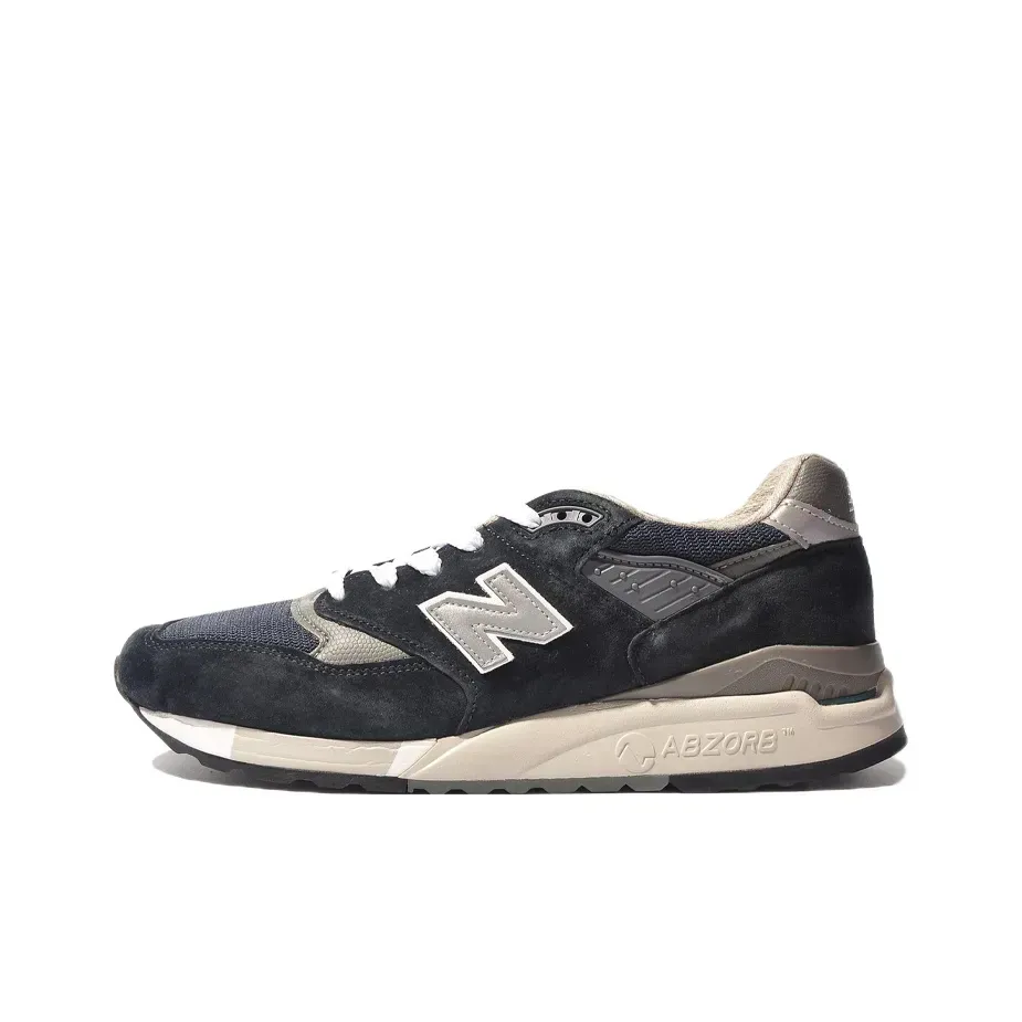 New Balance NB 998 Low Top Running Shoes Синий