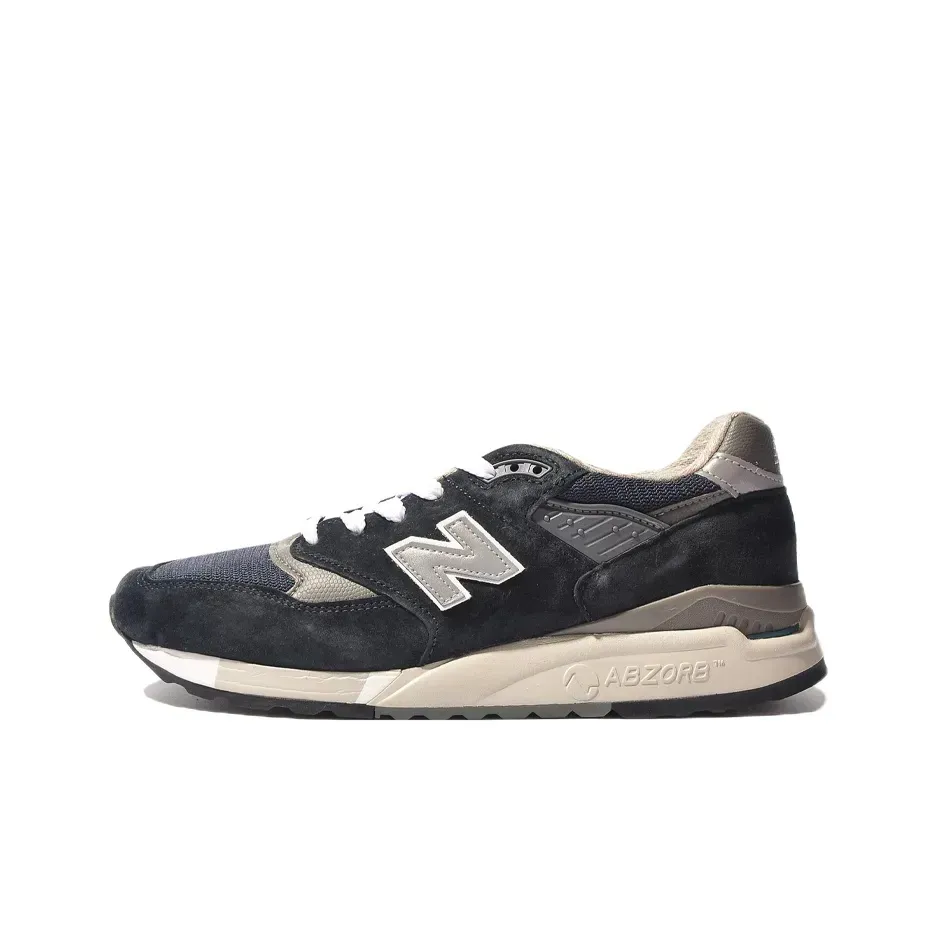 New Balance NB 998 Low Top Running Shoes Синий New Balance NB 998 Low Top Running Shoes Синий