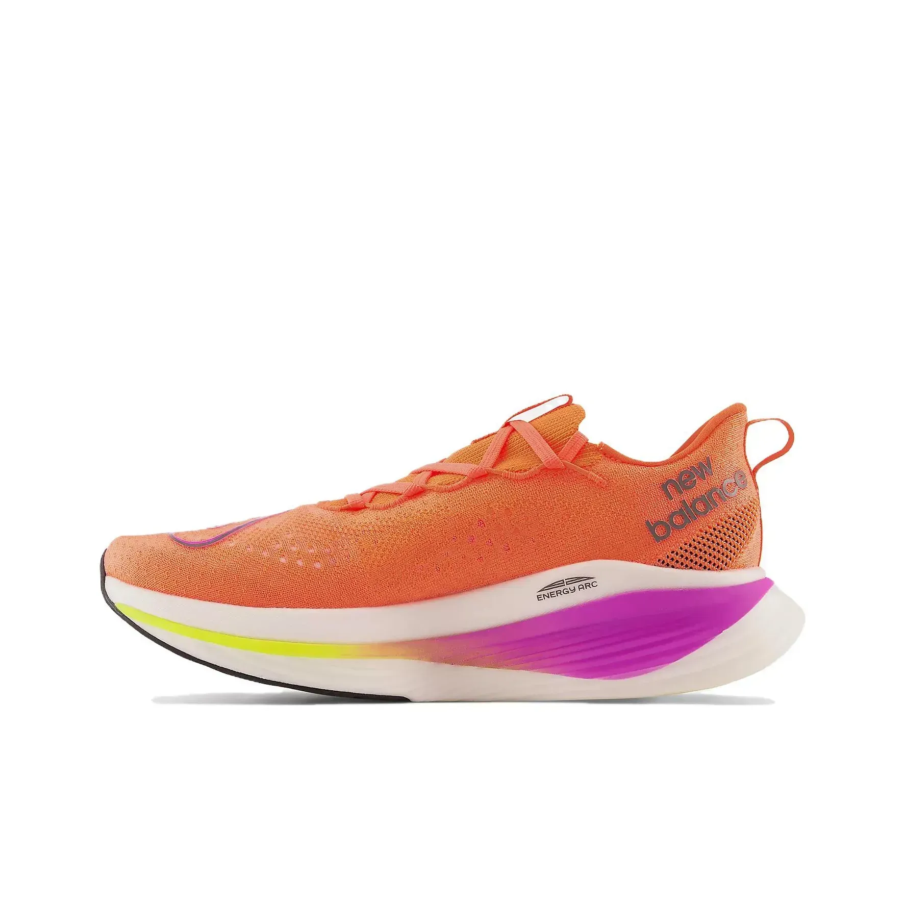 New Balance NB FuelCell Low Top Casual Running Sneakers Оранжевый Белый New Balance NB FuelCell Low Top Casual Running Sneakers Оранжевый Белый