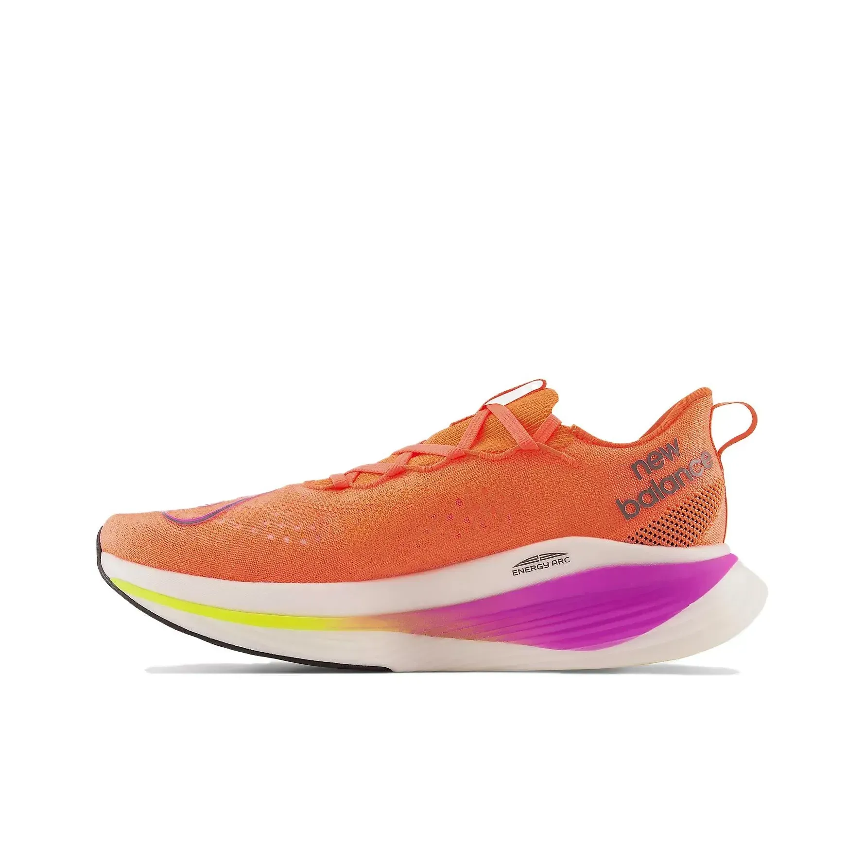 New Balance NB FuelCell Low Top Casual Running Sneakers Оранжевый Белый New Balance NB FuelCell Low Top Casual Running Sneakers Оранжевый Белый