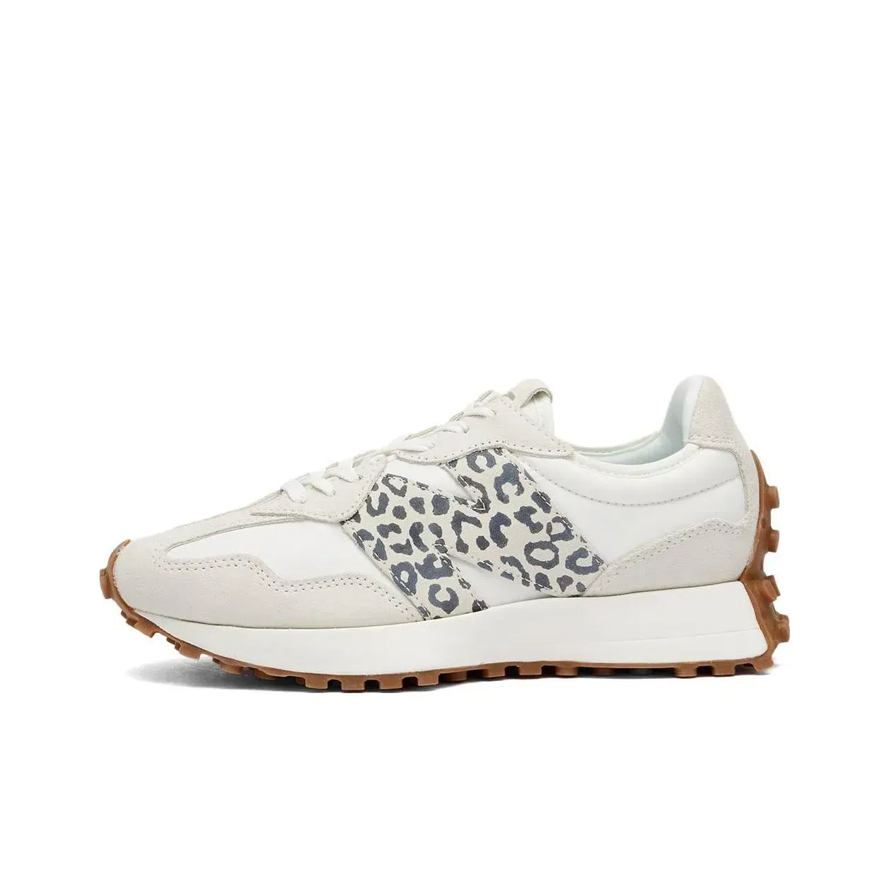 New Balance Sea Salt Leopard Beige