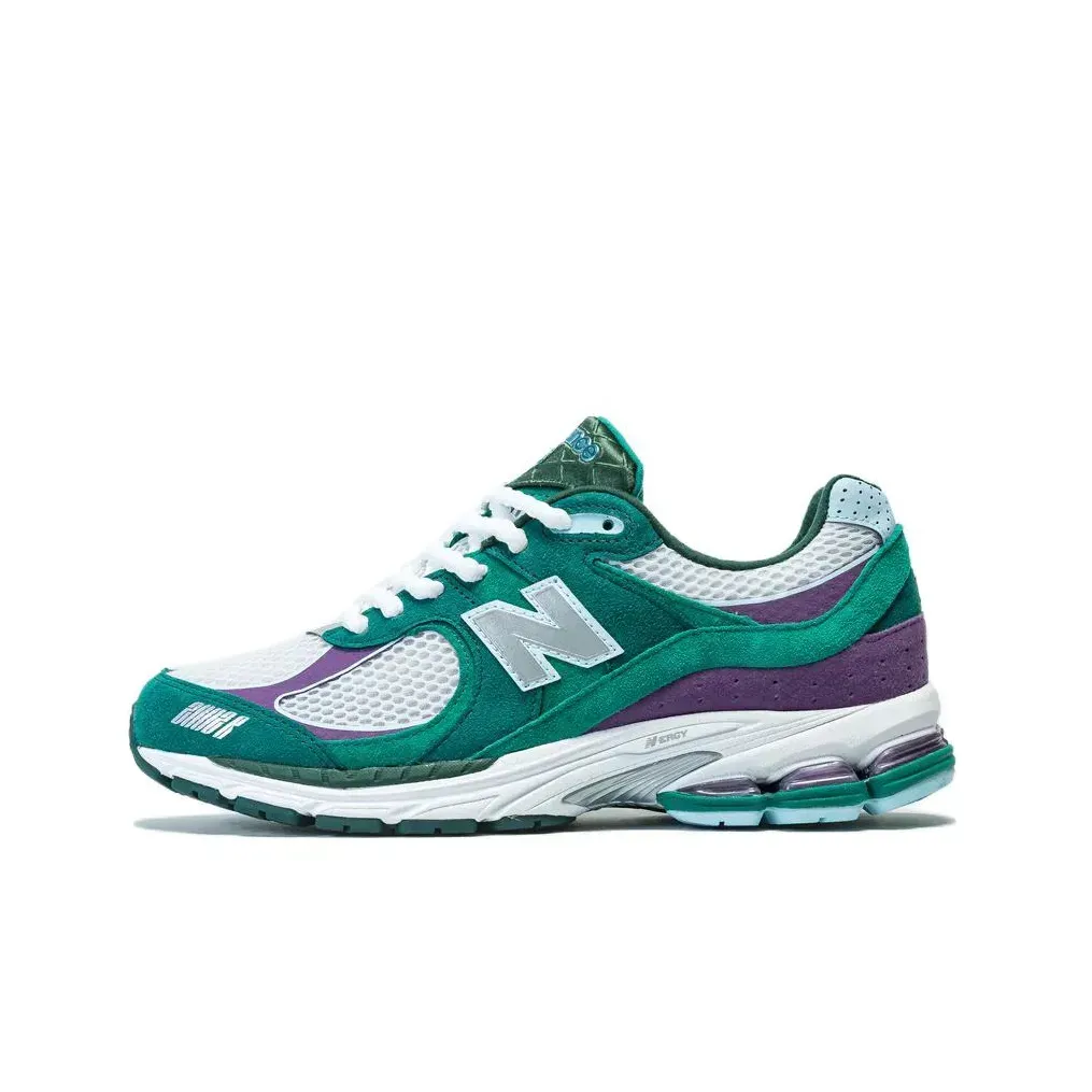 New Balance Up There x New Balance NB 2002R Low Top Green Purple White