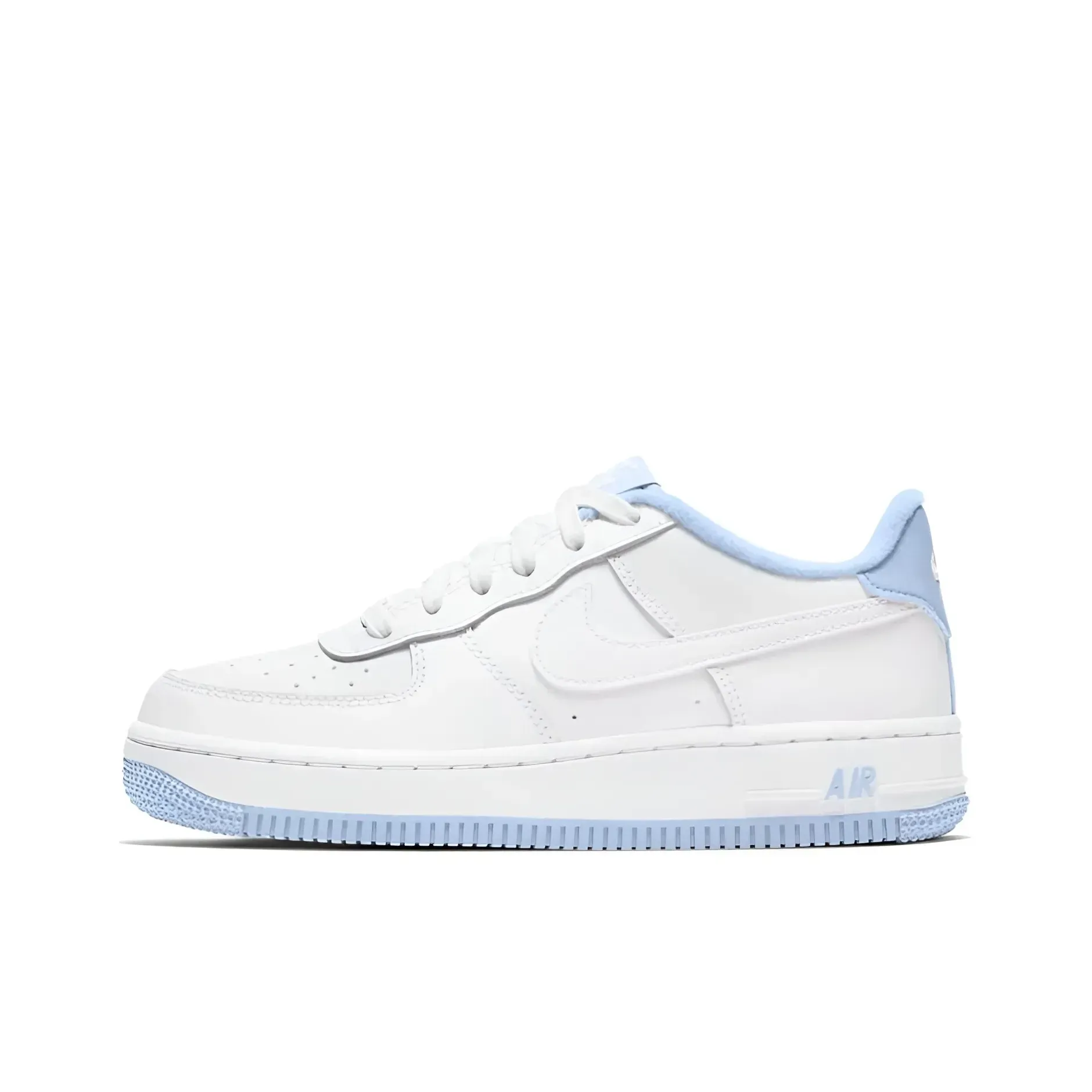 Nike 1 Low White Hydrogen Blue Nike 1 Low White Hydrogen Blue