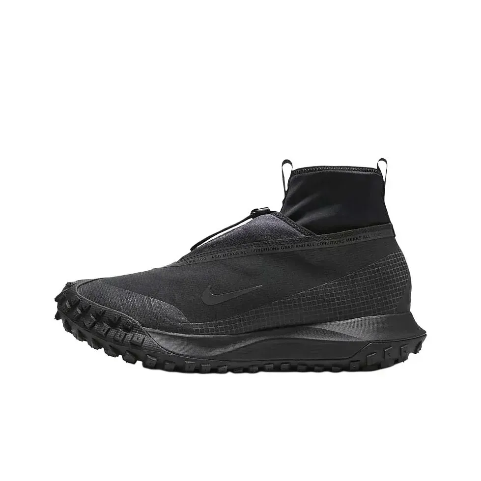 Nike ACG Mountain Fly Waterproof MID Top Street Unisex Shoes Dark Grey