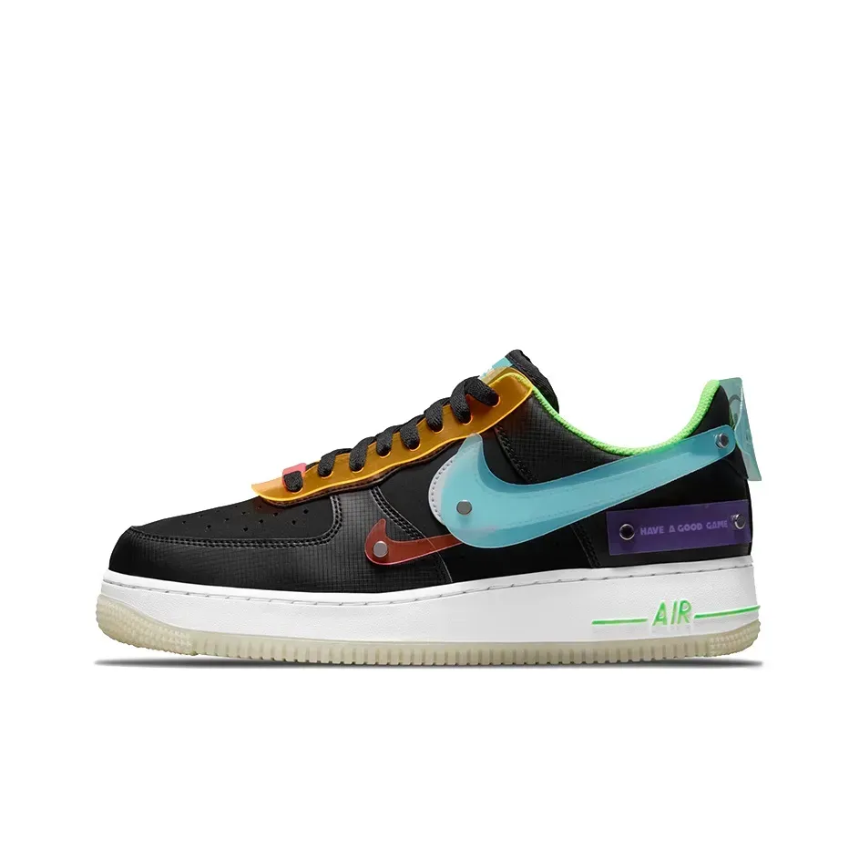 Nike Air Force 1 07 Lv8 'Have A Good Game' Черные