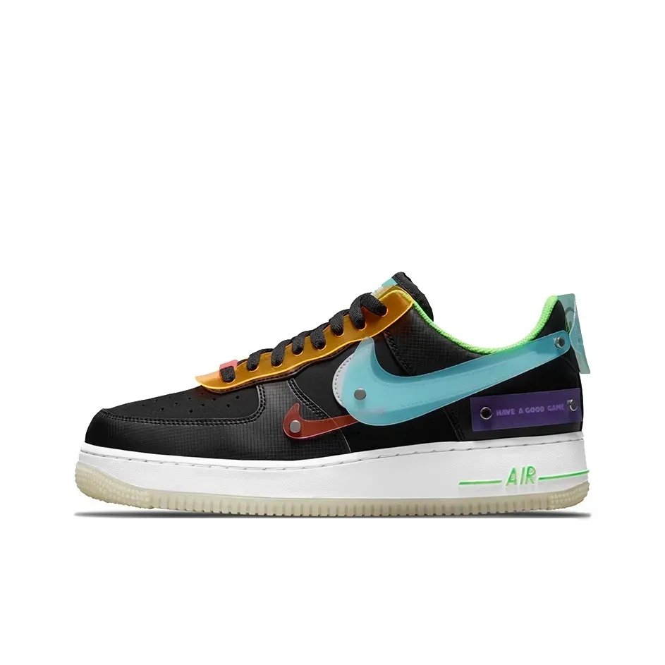 Nike Air Force 1 07 Lv8 'Have A Good Game' Черные