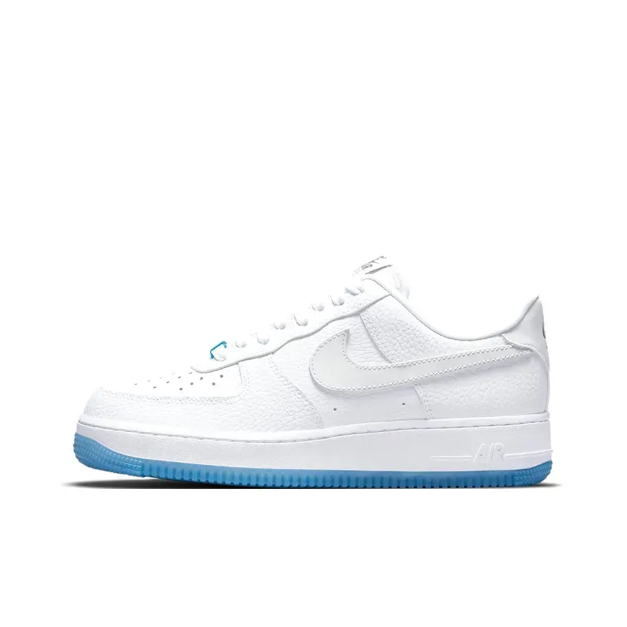 Nike Air Force 1 07 LX UV Low Белый Голубой Nike Air Force 1 07 LX UV Low Белый Голубой