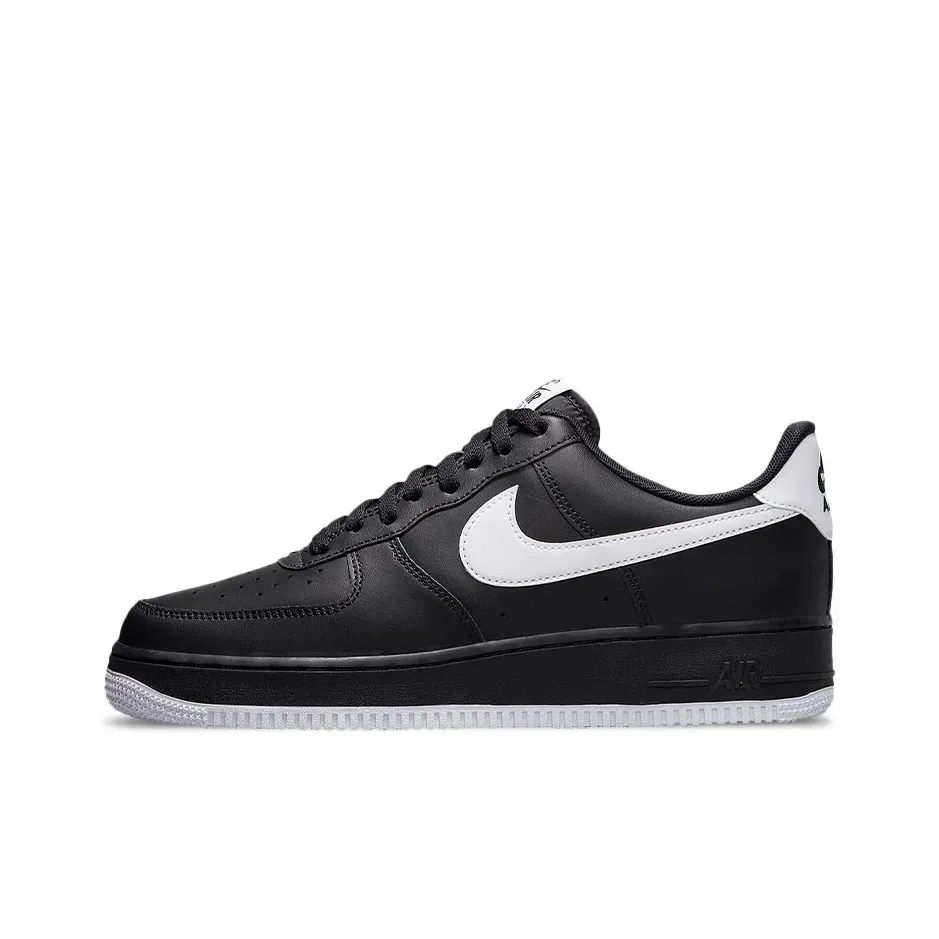 Nike Air Force 1 Черный Белый