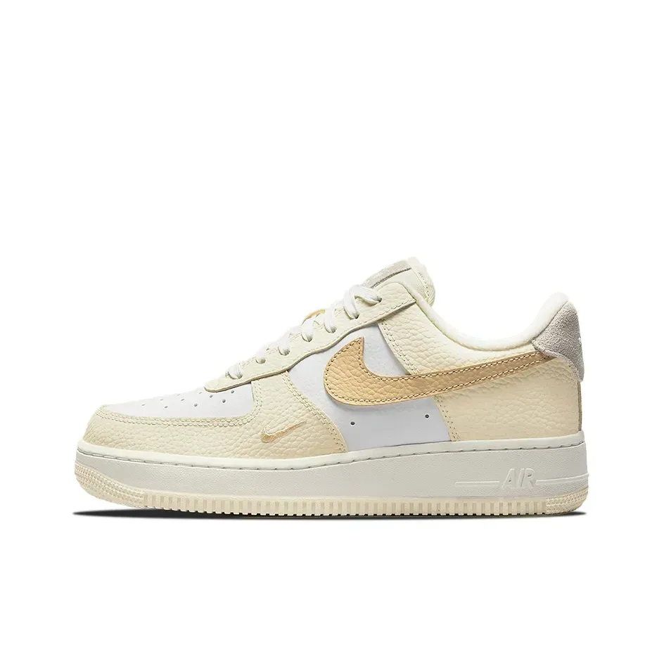 Nike Air Force 1 Кремовый Nike Air Force 1 Кремовый