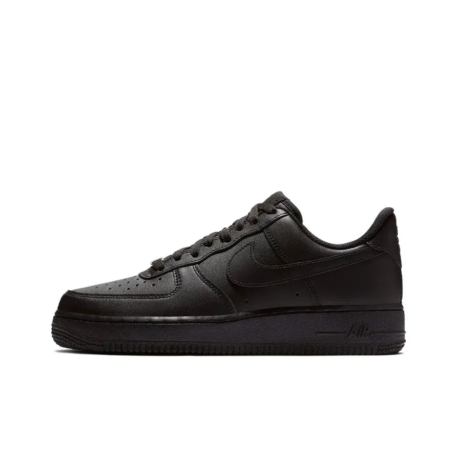 Nike Air Force 1 Low Top Черный Nike Air Force 1 Low Top Черный