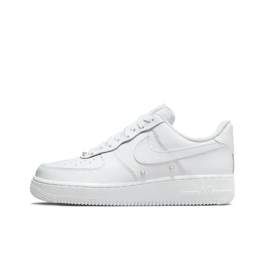 Nike Air Force 1 Low Top Skateboard Кроссовки Белые Nike Air Force 1 Low Top Skateboard Кроссовки Белые