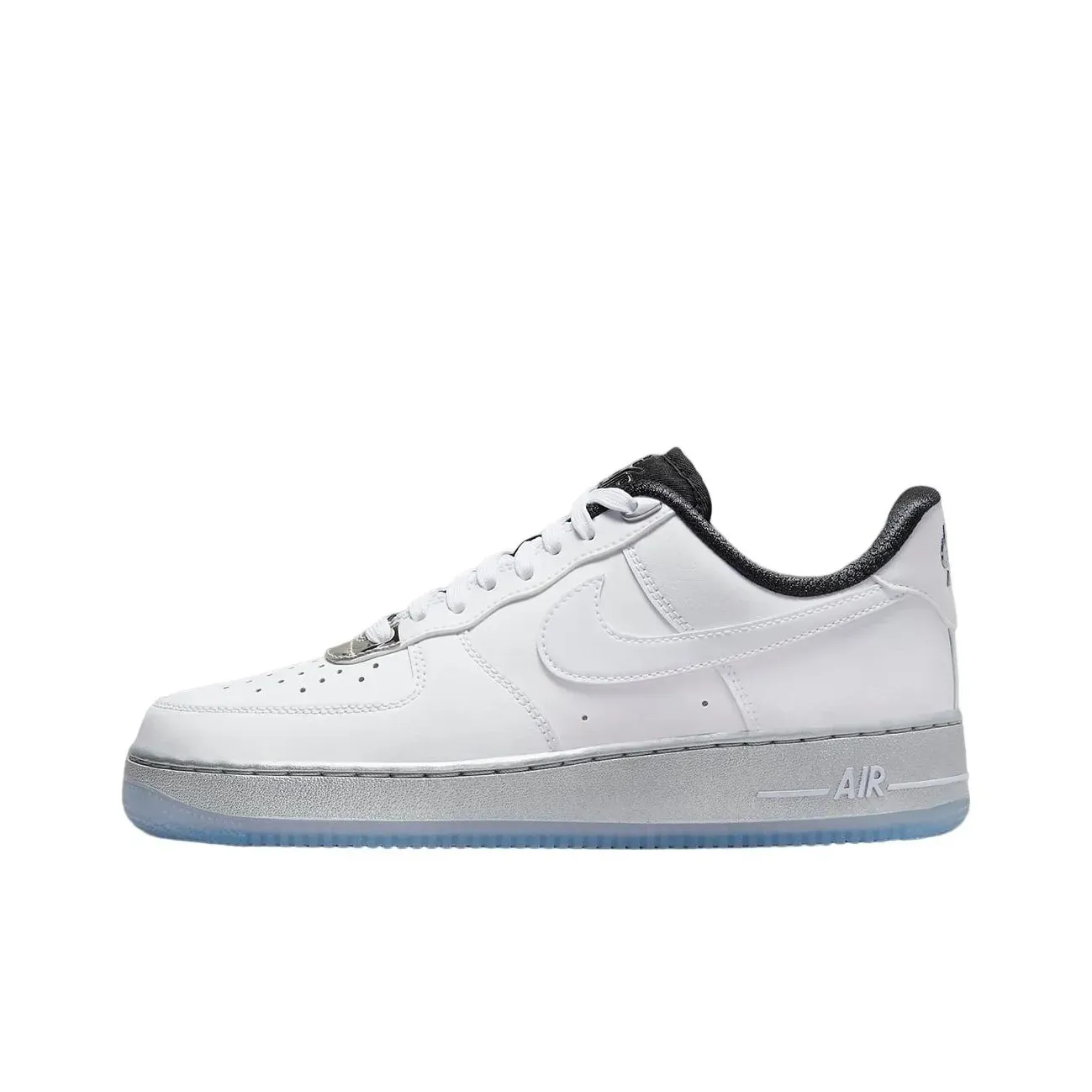 Nike Air Force 1 Low Top Skateboard Sneakers Women's White