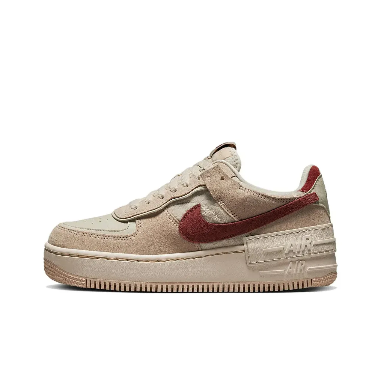 Nike Air Force 1 Low Top Skateboard Sneakers Women's Серый Розовый Nike Air Force 1 Low Top Skateboard Sneakers Women's Серый Розовый
