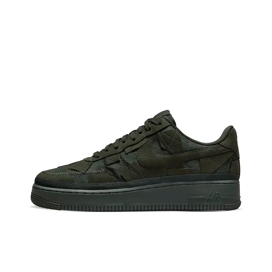 Nike Air Force 1 Low Топ Скейтборд Кроссовки Яшма Темно-зеленый Nike Air Force 1 Low Топ Скейтборд Кроссовки Яшма Темно-зеленый