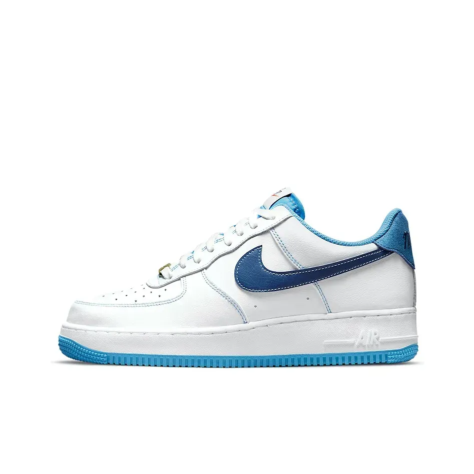 Nike Air Force 1 Low White University Blue Nike Air Force 1 Low White University Blue