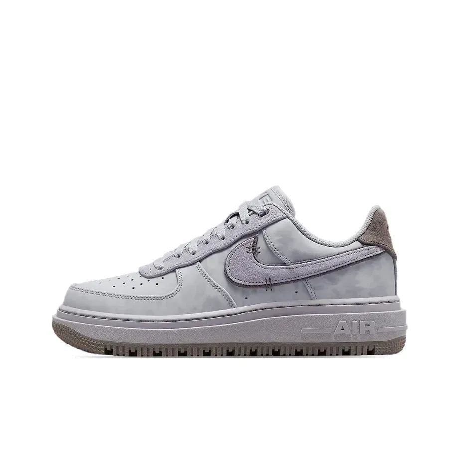Nike Air Force 1 Luxe Slip Resistant Abrasion Resistant Фиолетовый