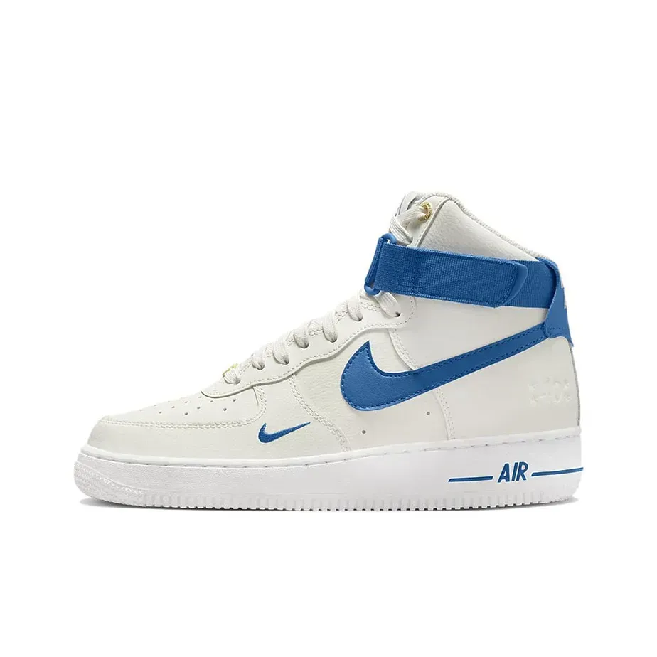 Nike Air Force 1 SE 40 Anniversary Белый Голубой