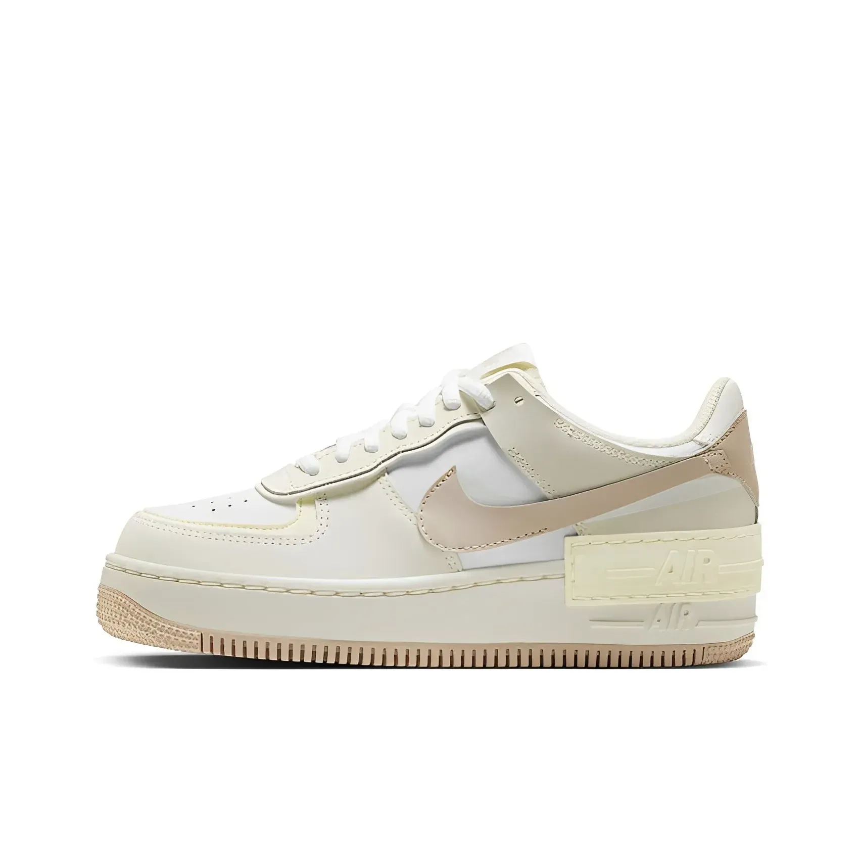 Nike Air Force 1 Shadow Low Top Кроссовки Женские Белые