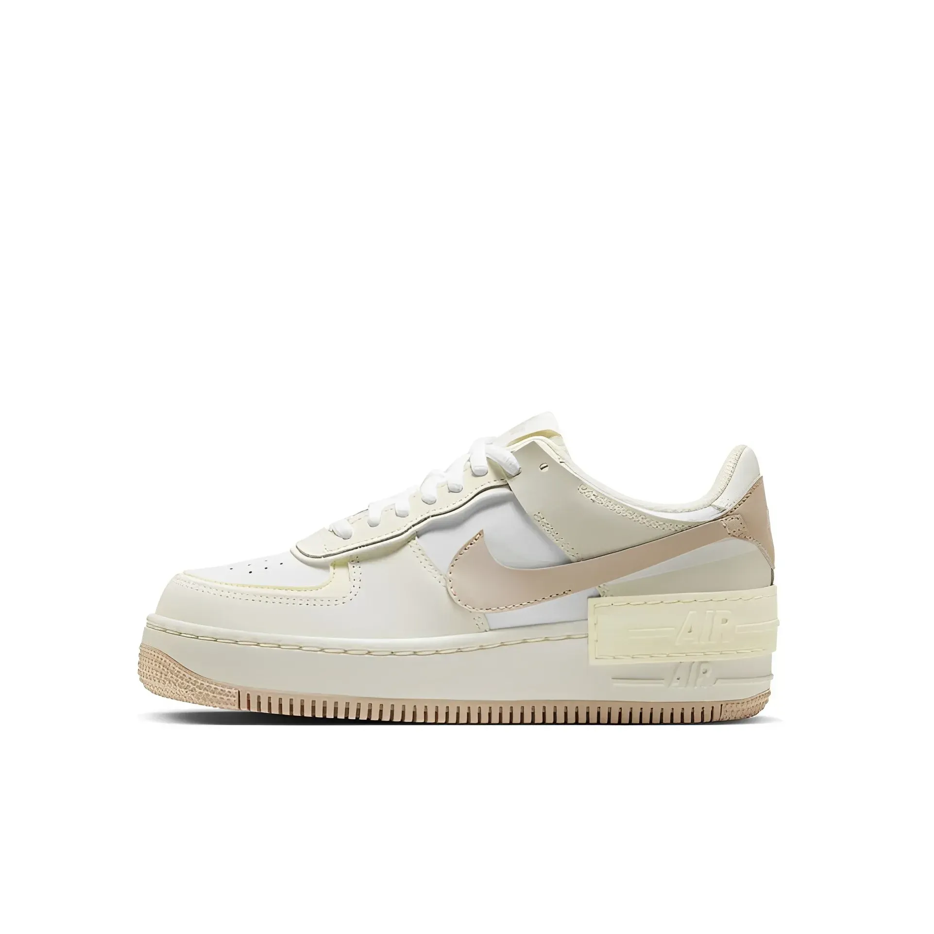 Nike Air Force 1 Shadow Low Top Кроссовки Женские Белые Nike Air Force 1 Shadow Low Top Кроссовки Женские Белые