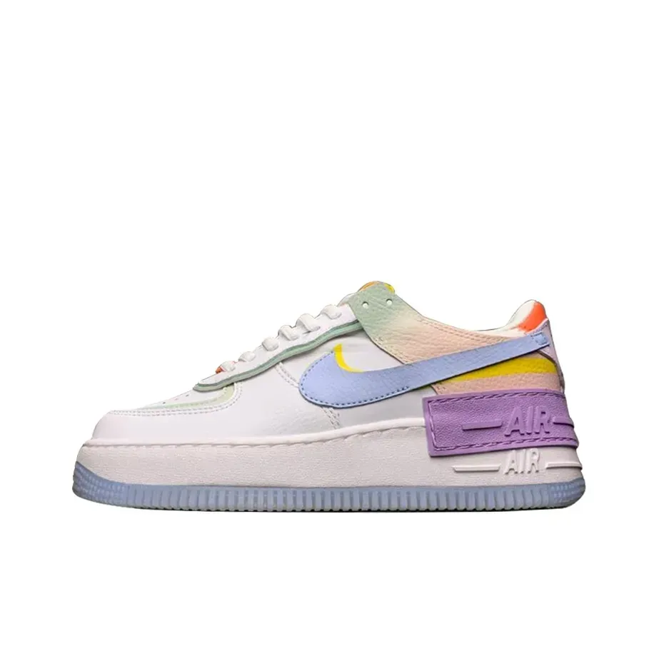 Nike Air Force 1 Shadow Low White Hydrogen Blue