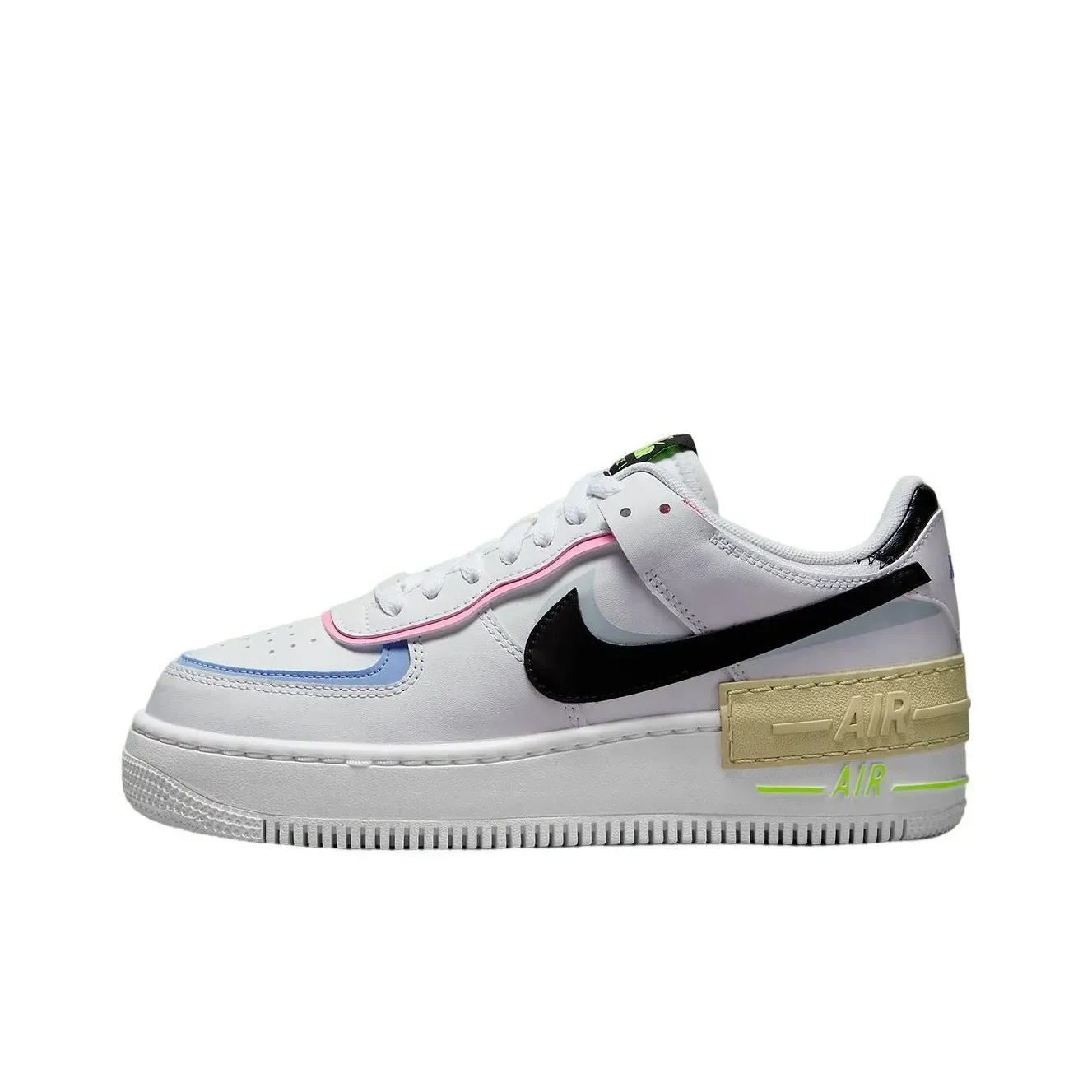 Nike Air Force 1 Shadow Slip-on Белый