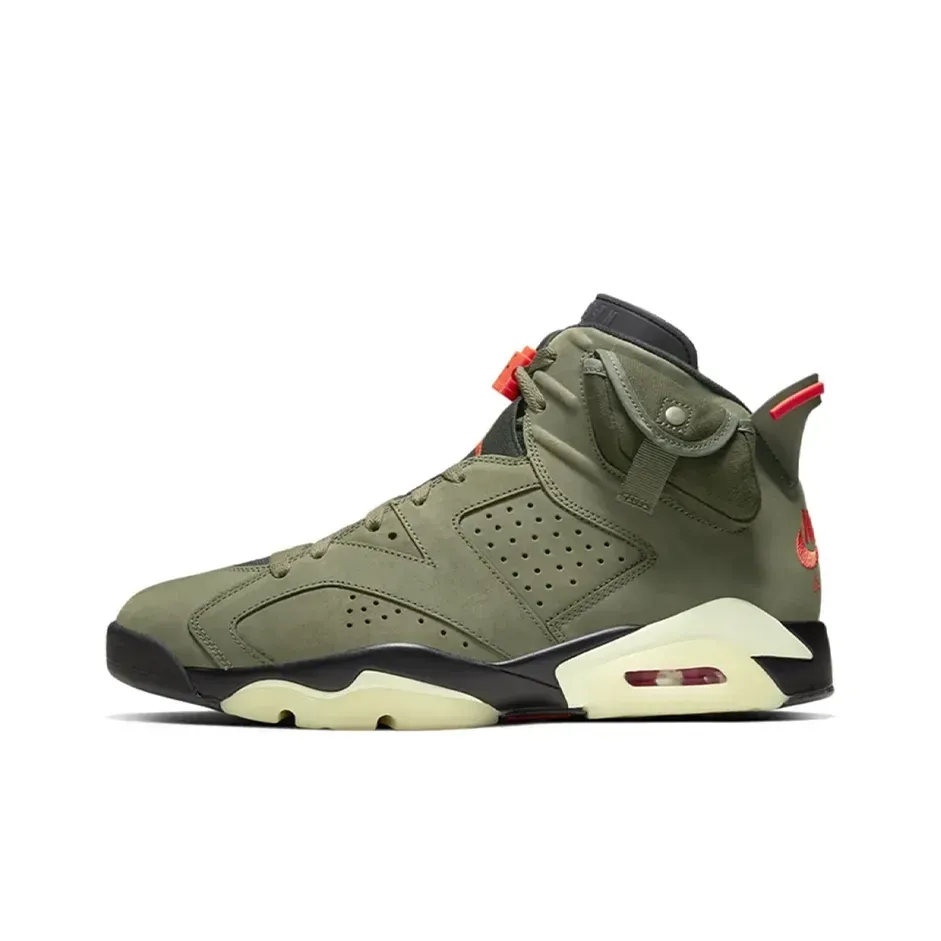 Nike Air Jordan VI 'Medium Olive'