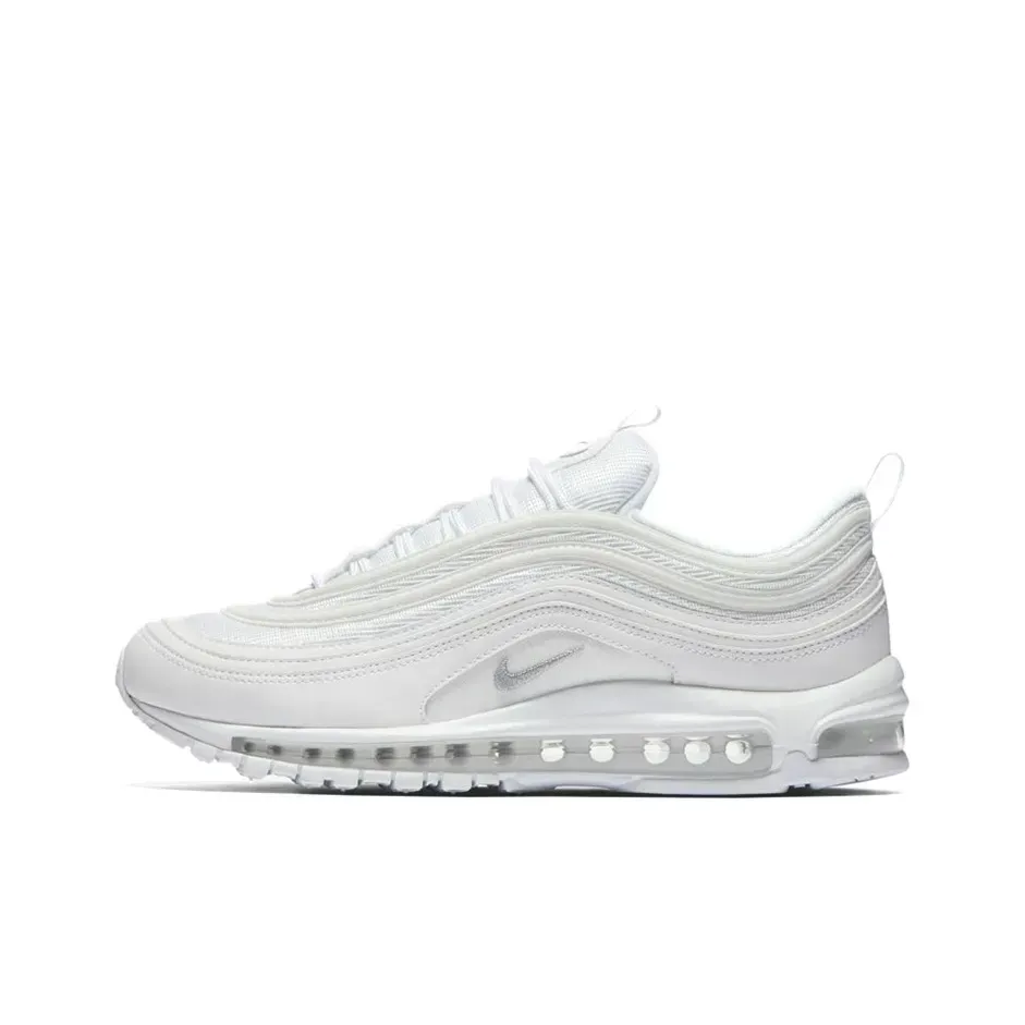 Nike Air Max 97 White Wolf Grey Nike Air Max 97 White Wolf Grey