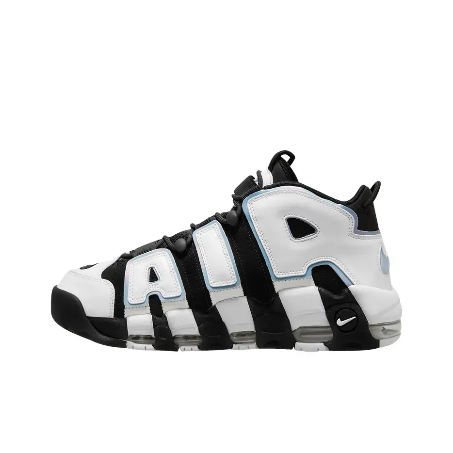 Nike Air More Uptempo Low Черный Белый