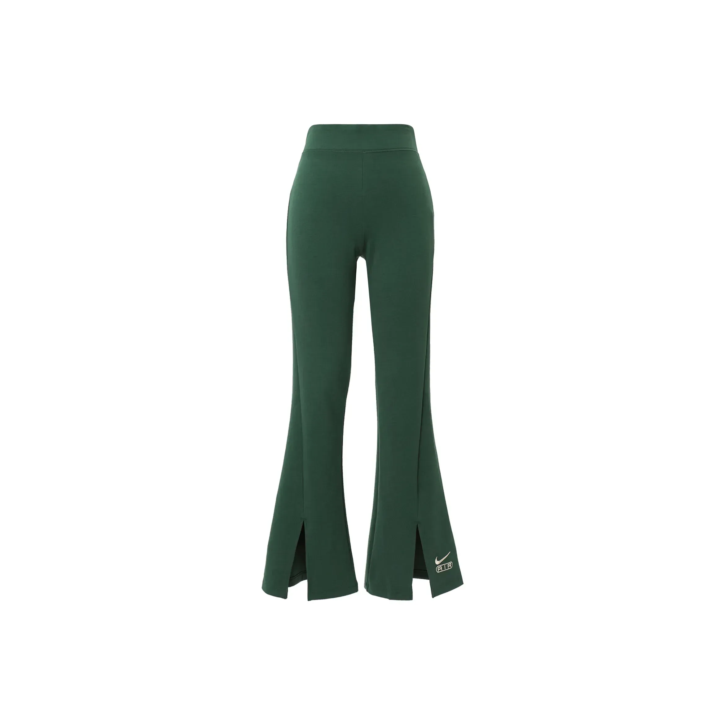Nike Air Повседневные брюки Женские Пихта Зеленый Светлый Айвори Белый
